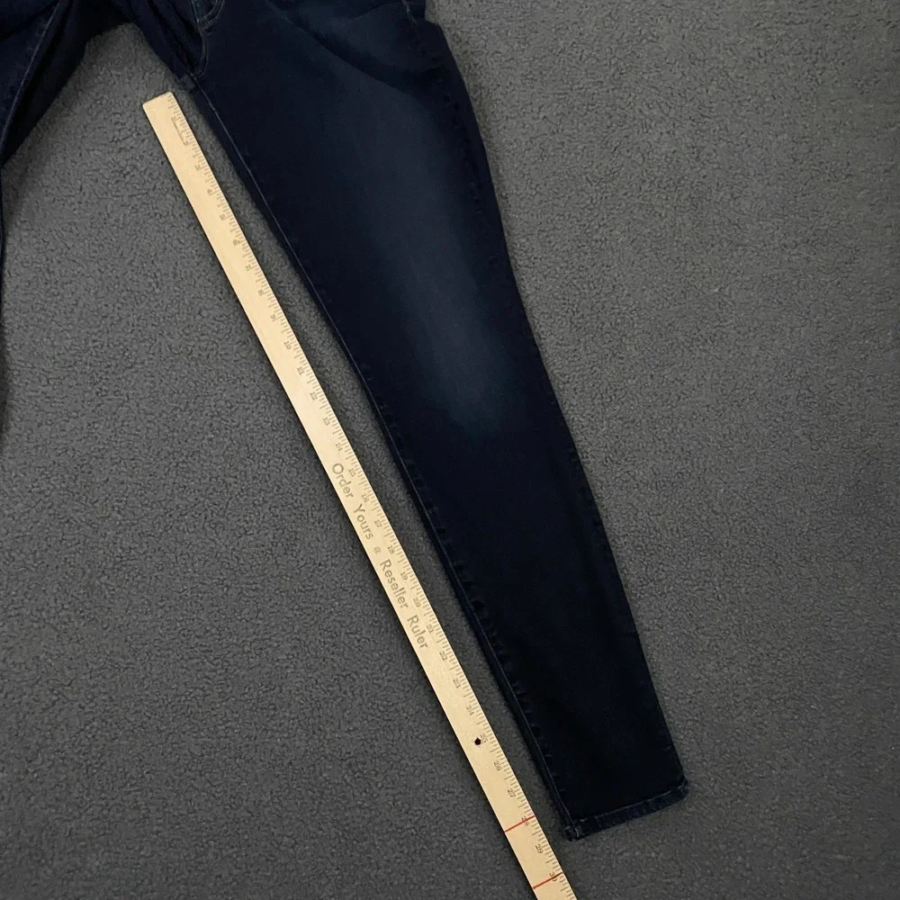 Mother High Waisted Looker Jeans size 30 Coffe Tea or Me? Stretch Denim Skinny